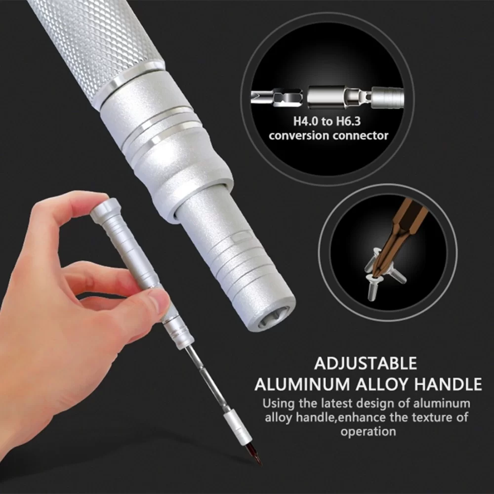 Picture of JAKEMY JM-8166 61 in 1 Screwdriver kits Repair Hand Tools Kit